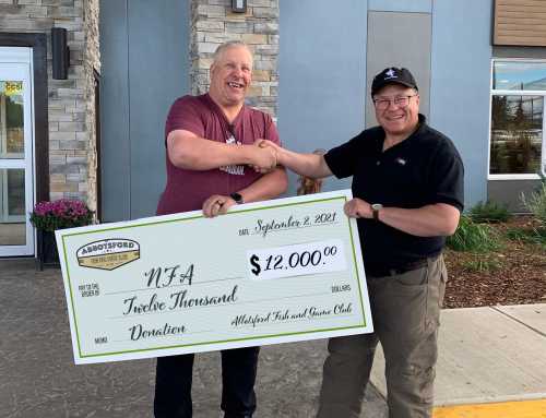 AFGC Donates to National Firearms Association
