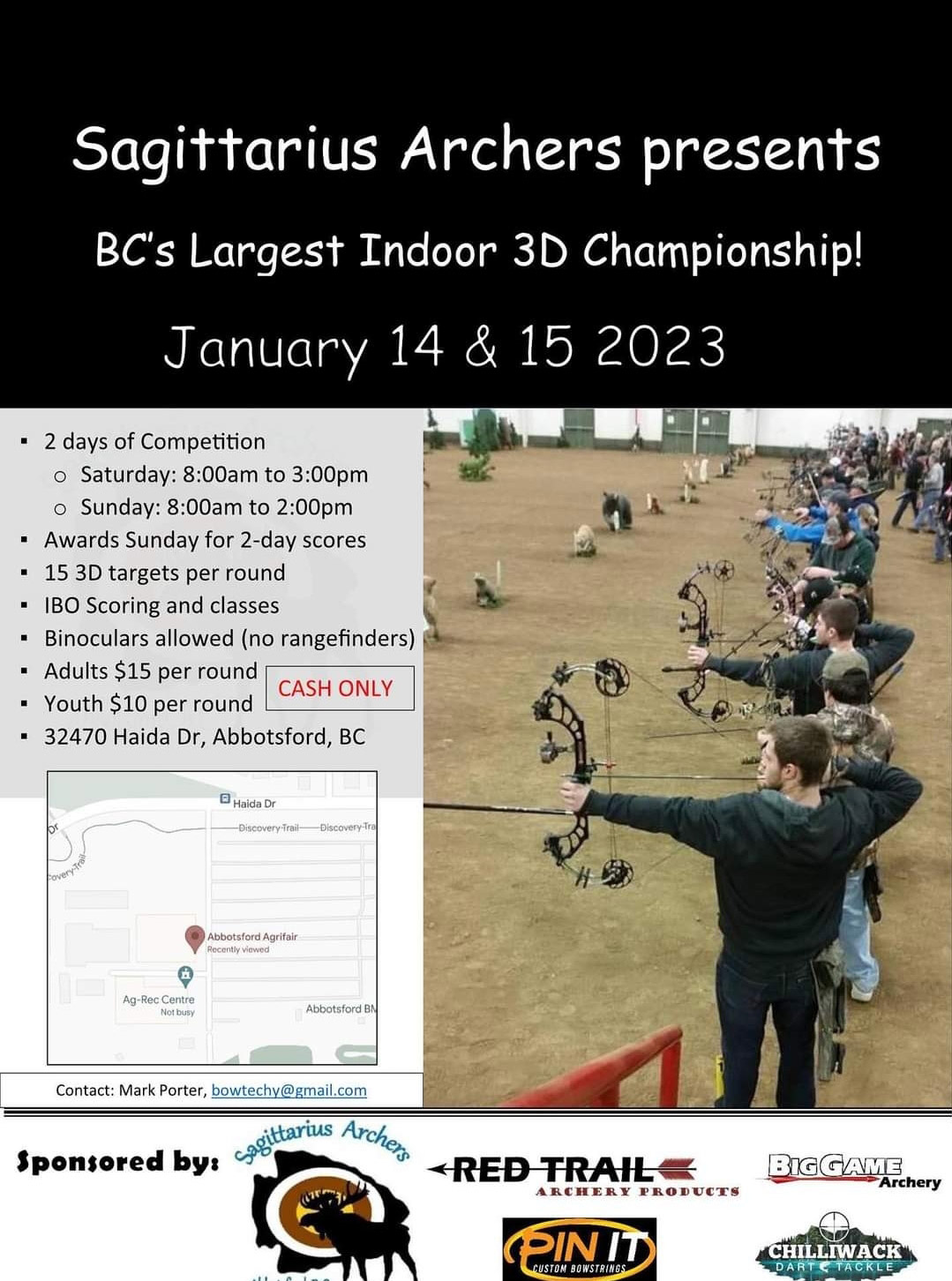BC's Largest Indoor 3D Championship is Back Abbotsford Fish and Game Club
