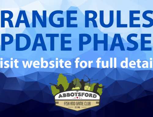 Range Rules Update – BC Restart Plan Phase 3