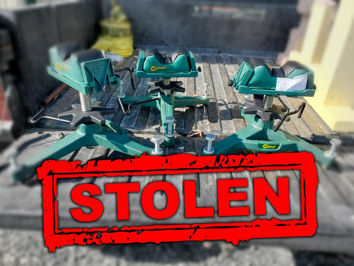 New Rifle Rests Stolen from Ranges – Abbotsford Fish and Game Club