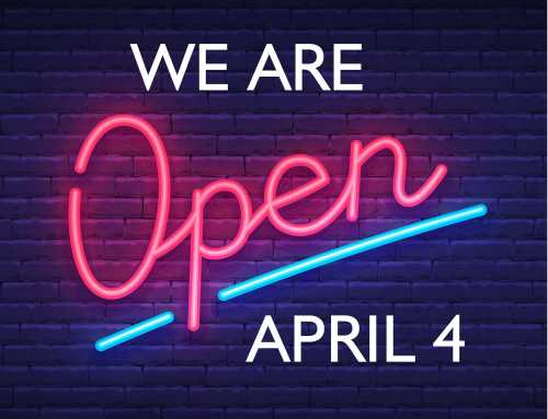 AFGC Reopening on April 4th!